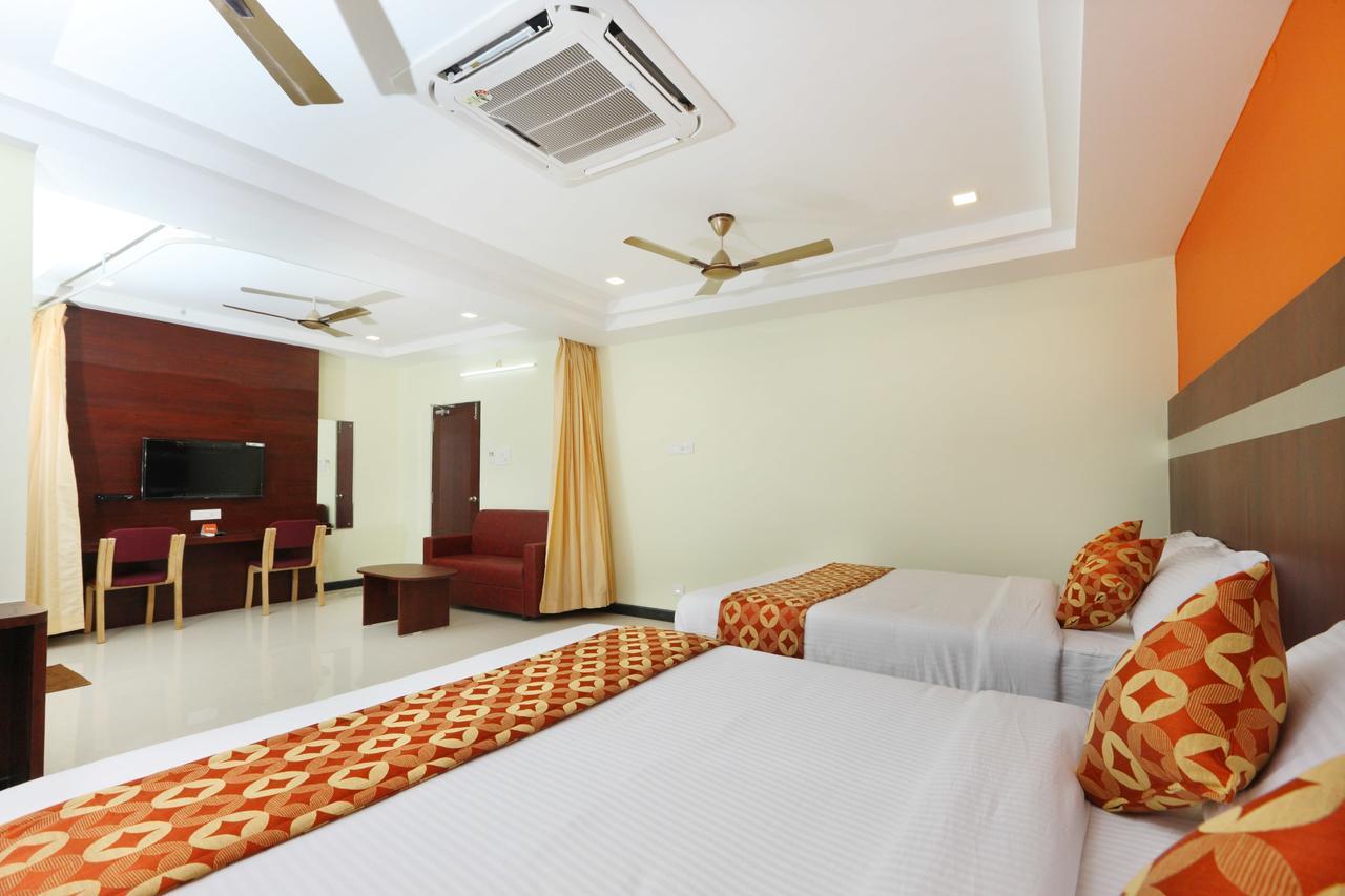 Oyo 15115 Hotel Ramcharan Residency Tirupati Exterior photo