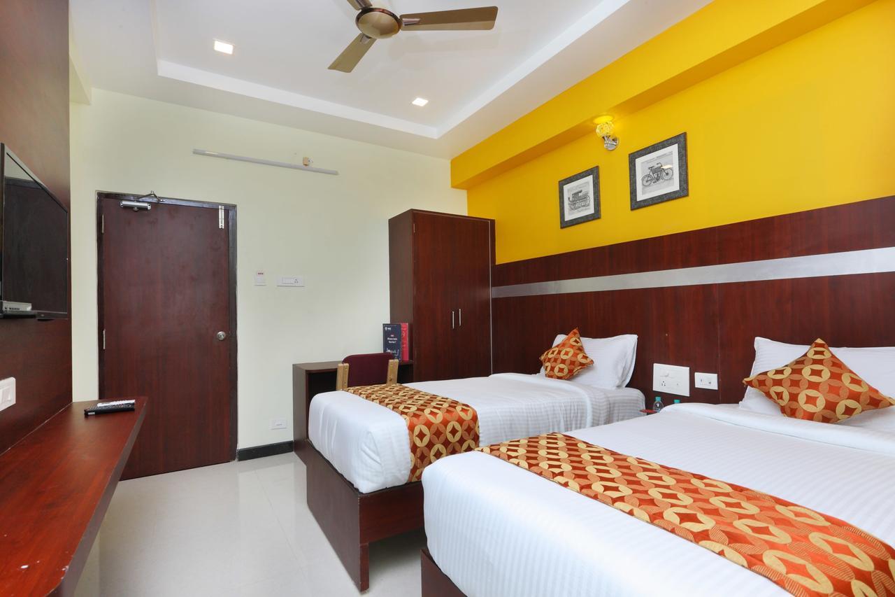 Oyo 15115 Hotel Ramcharan Residency Tirupati Exterior photo